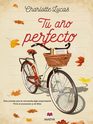 cover image of Tu año perfecto
